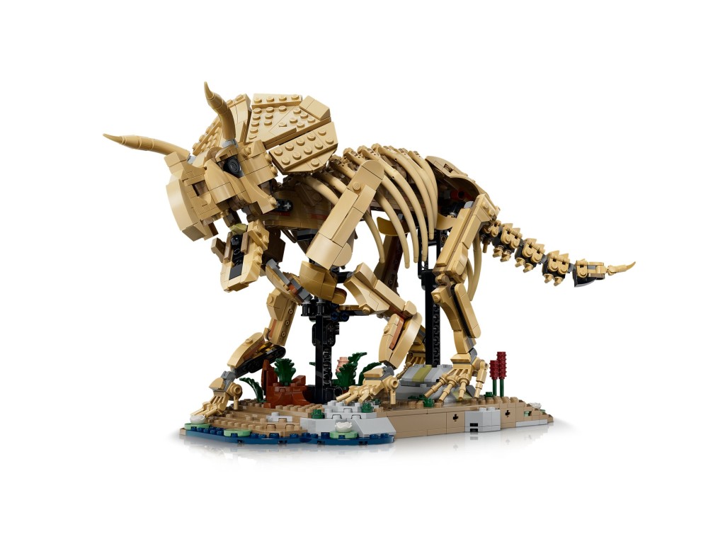 77985 LEGO Jurassic World Ископаемые динозавров: Трицератопс