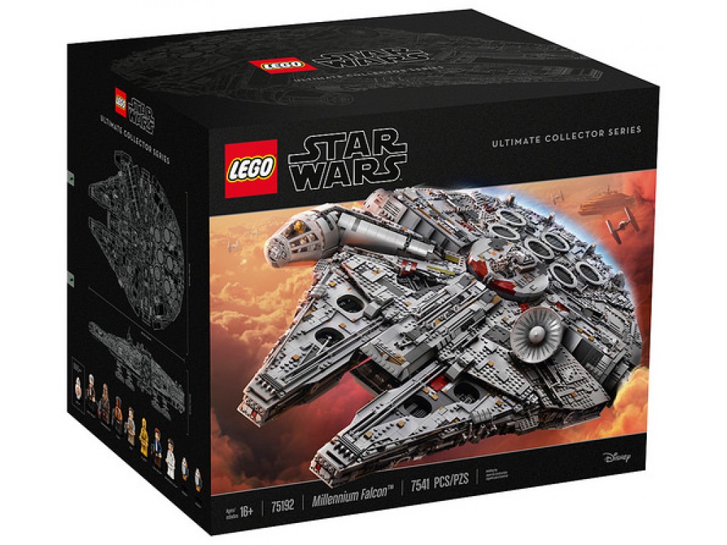 75192 Сокол Тысячелетия Lego Star Wars