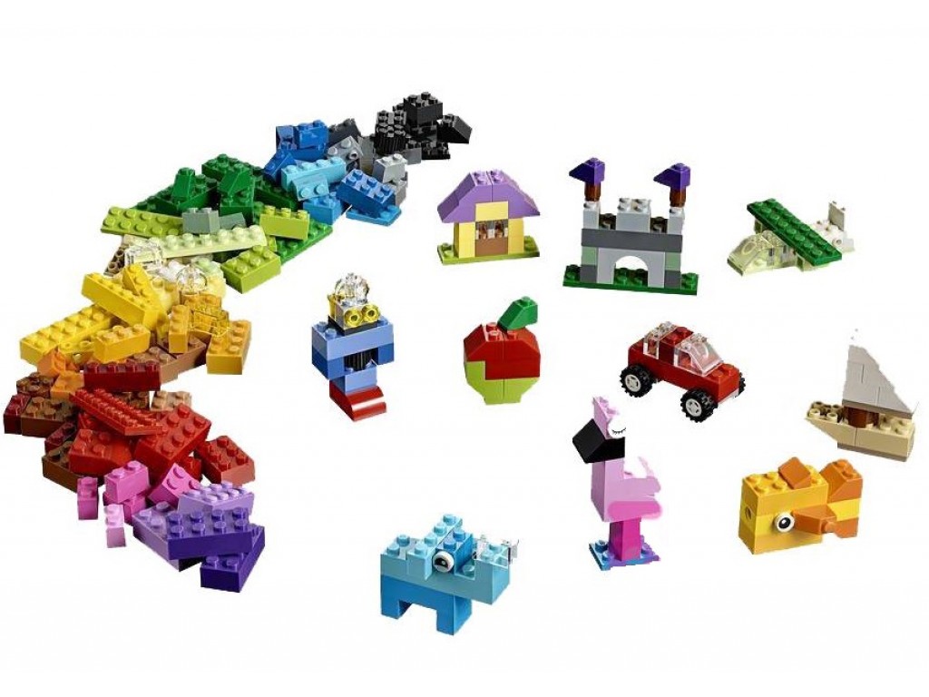 10713 Чемоданчик для творчества и конструирования Lego Classic