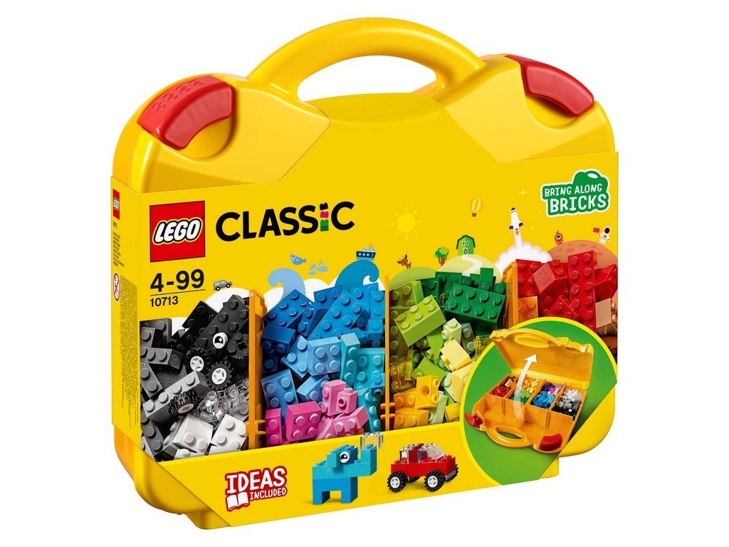 10713 Чемоданчик для творчества и конструирования Lego Classic