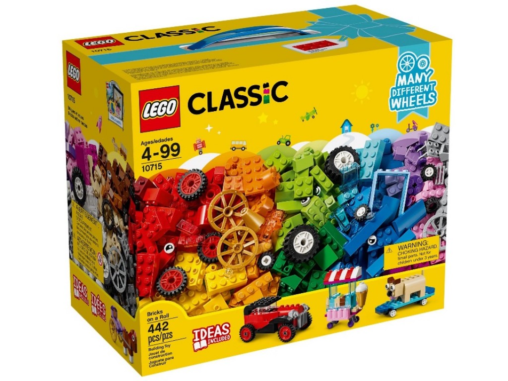 LEGO Classic 10715 Модели на колёсах