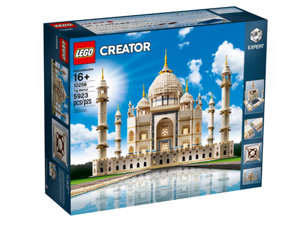 Конструктор LEGO Creator 10256 Тадж-Махал