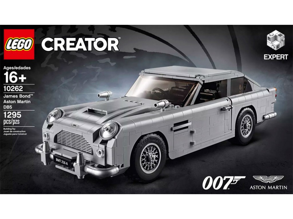 LEGO Creator 10262 Aston Martin DB5 Джеймса Бонда