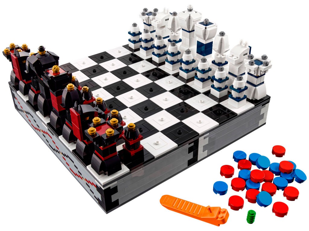 Конструктор LEGO 40174 Шахматы