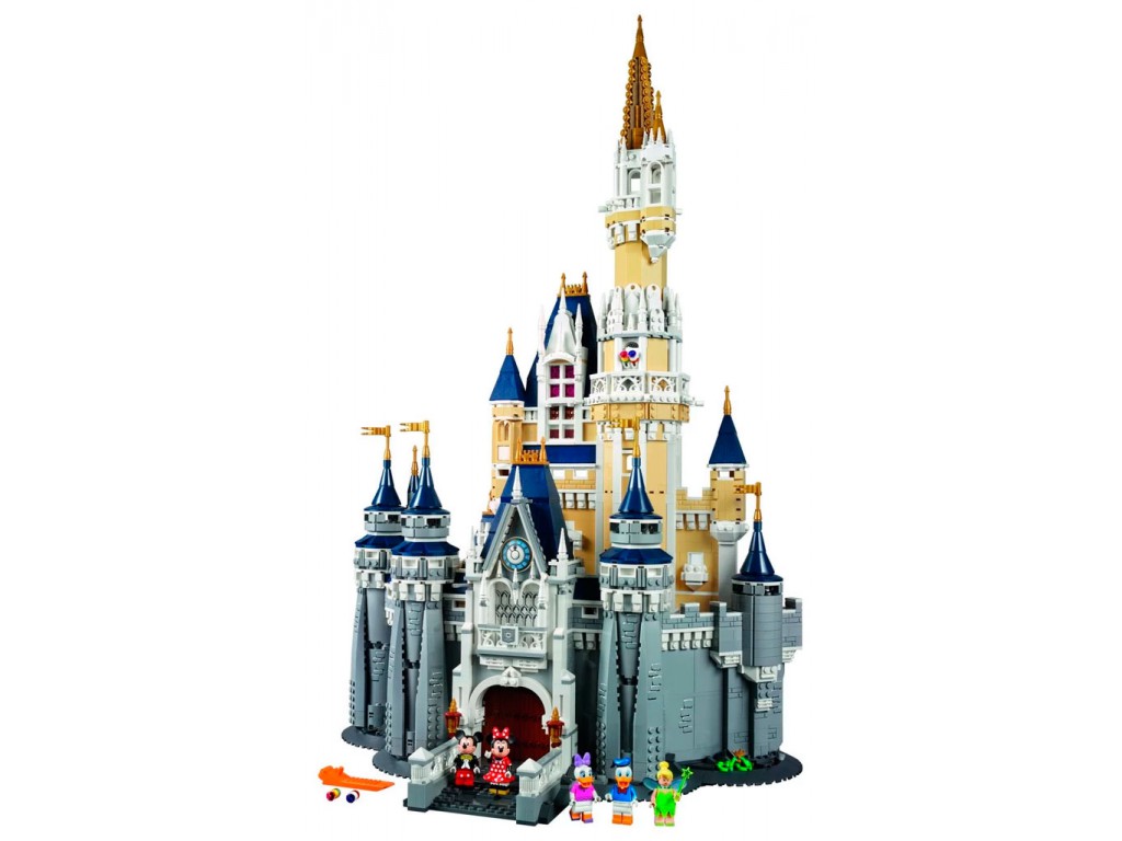 71040 Замок Дисней Lego Disney Exclusive