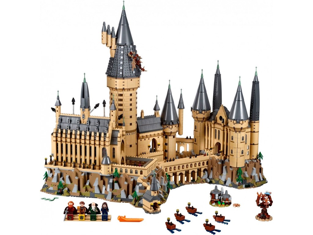 71043 Замок Хогвартс Lego Harry Potter