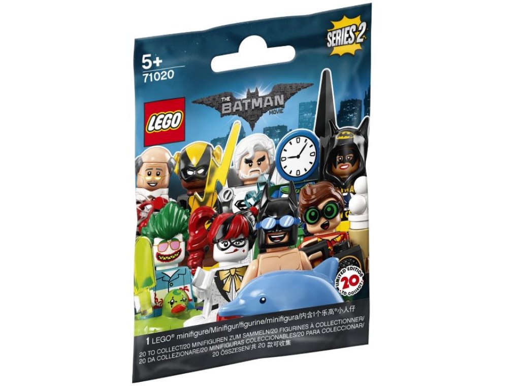 71020 Вождь апачей Lego Minifigures Batman Movie 2 серия