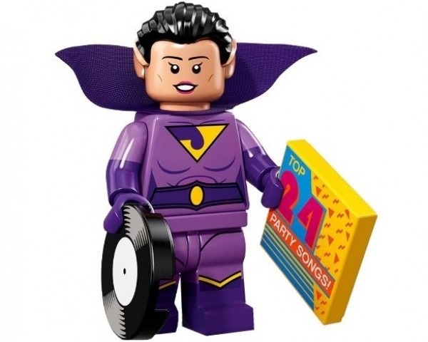 71020 Чудо-близнецы: Джейна Lego Minifigures Batman Movie 2 серия