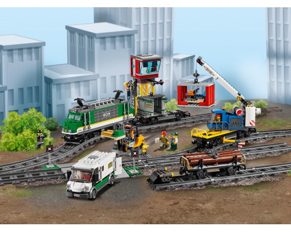 60198 Товарный поезд Lego City