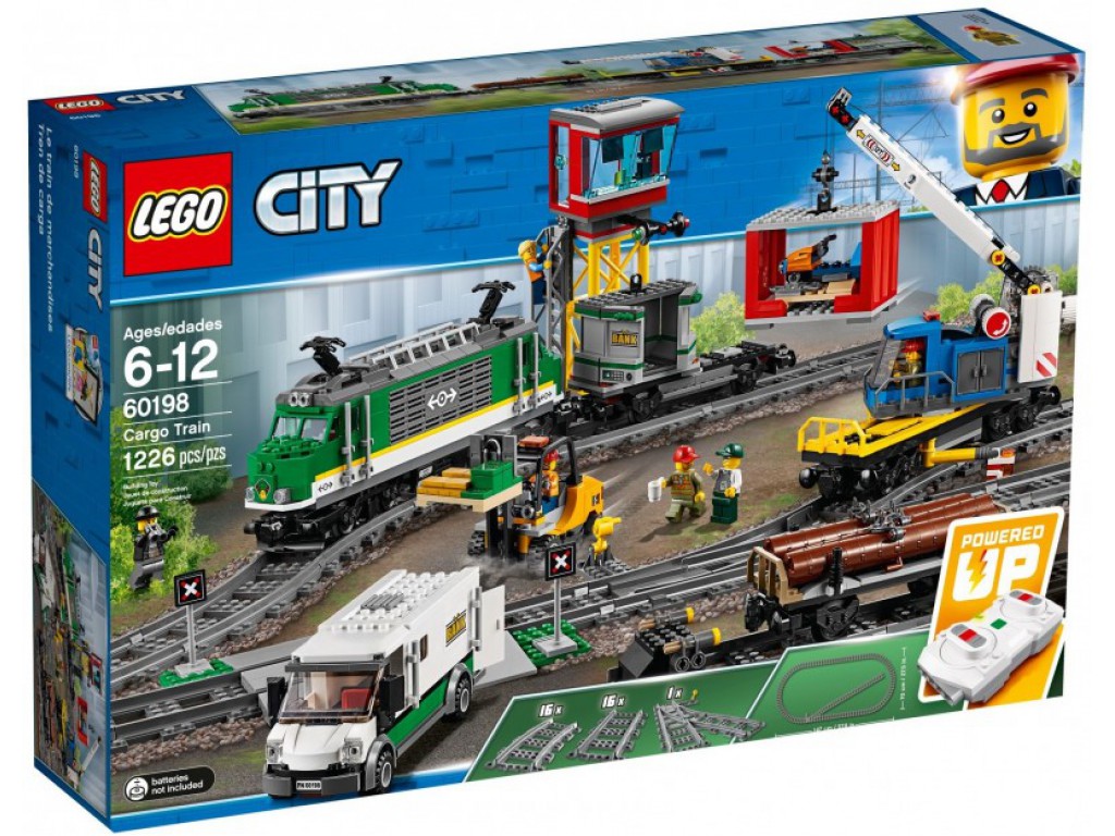 60198 Товарный поезд Lego City