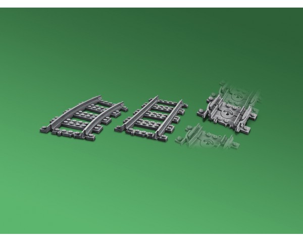 60205 Рельсы Lego City