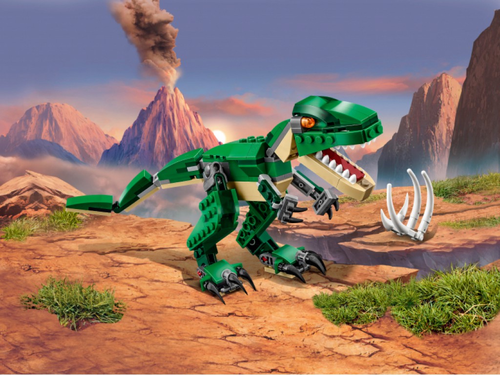 31058 Грозный динозавр Lego Creator 