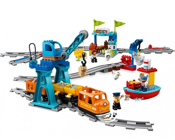 10875 Грузовой поезд Lego Duplo
