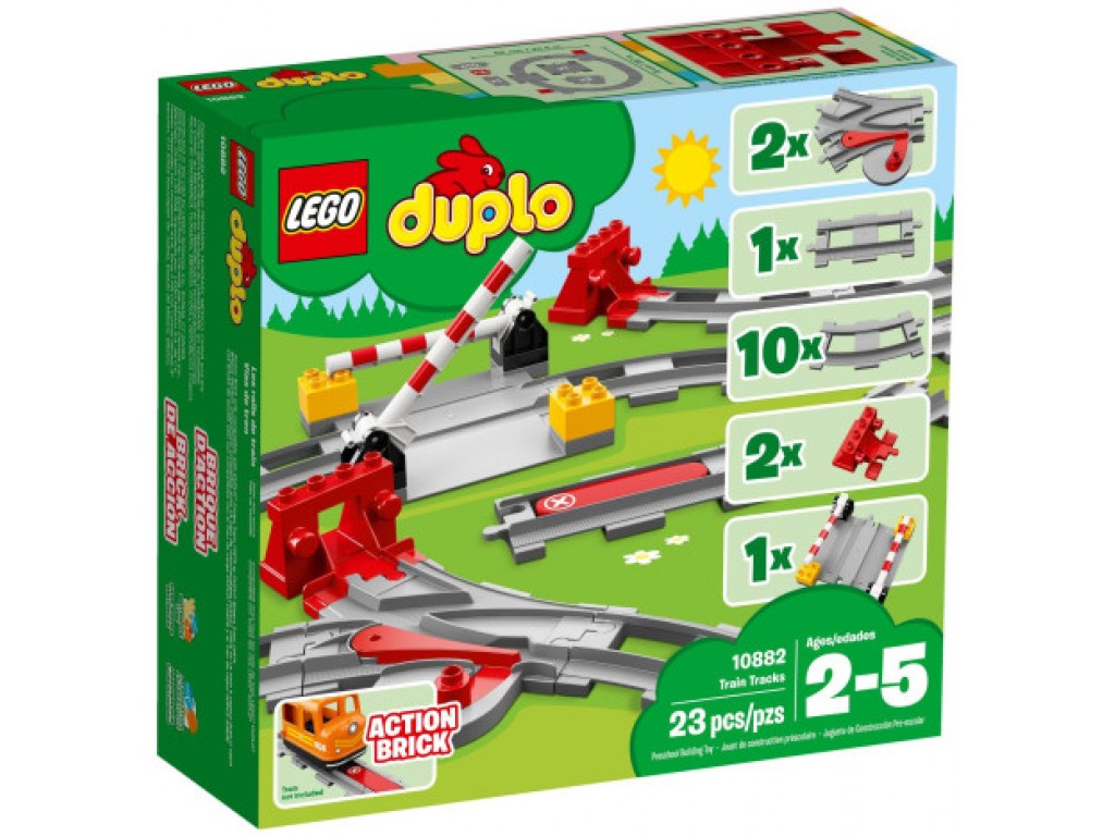 10882 Рельсы Lego Duplo