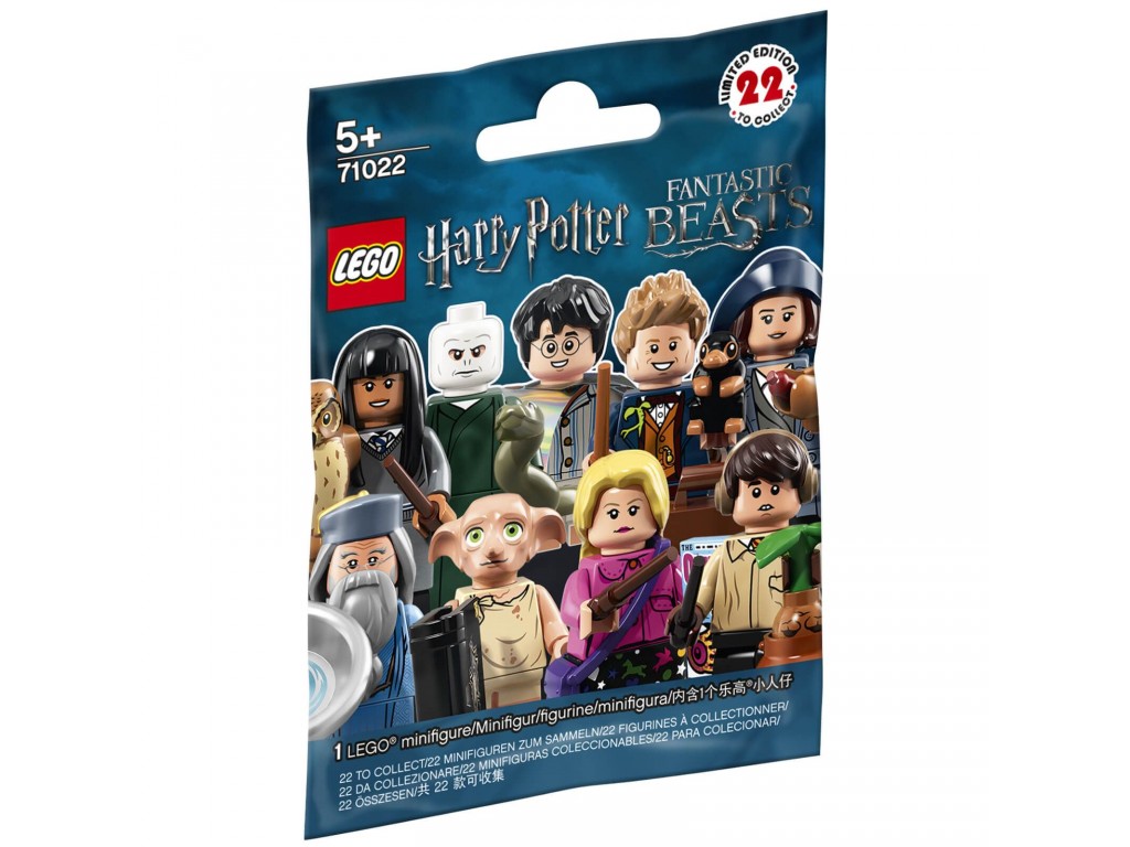 71022 Куинни Голдштейн Lego Minifigures Harry Potter