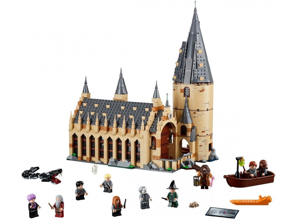75954 Lego Harry Potter Большой зал Хогвартса