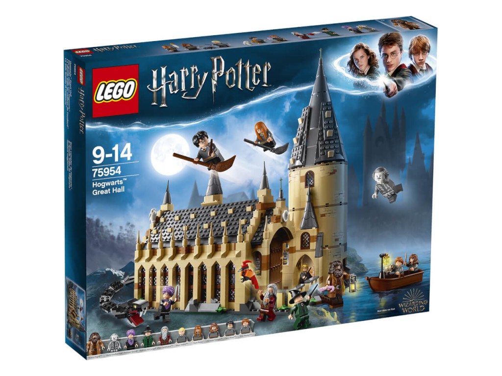 Конструктор LEGO Harry Potter 75954 Большой зал Хогвартса