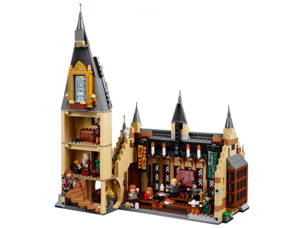Конструктор LEGO Harry Potter 75954 Большой зал Хогвартса