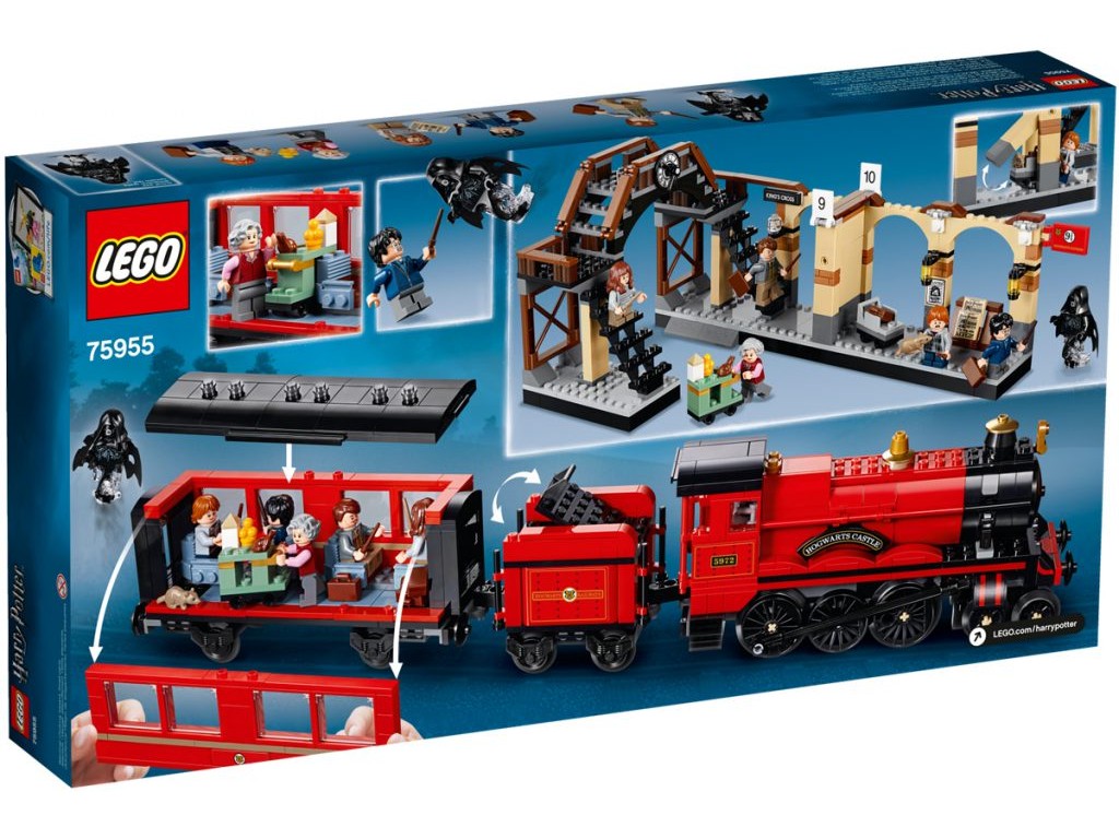 75955 Хогвартс-экспресс Lego Harry Potter