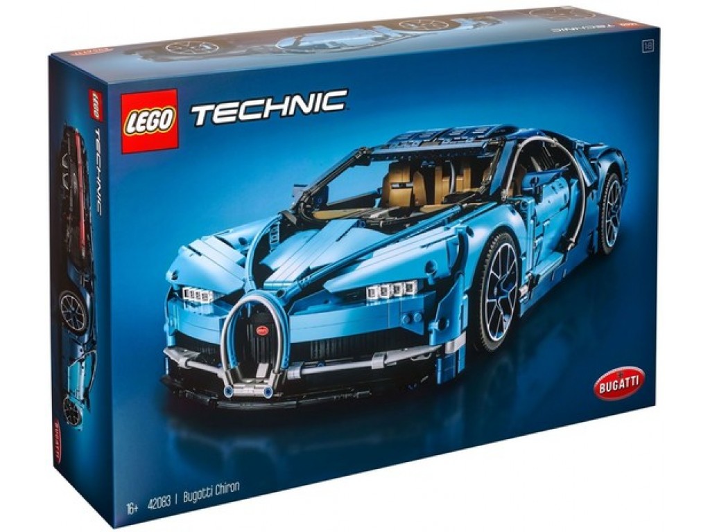 Конструктор LEGO Technic 42083 Bugatti Chiron