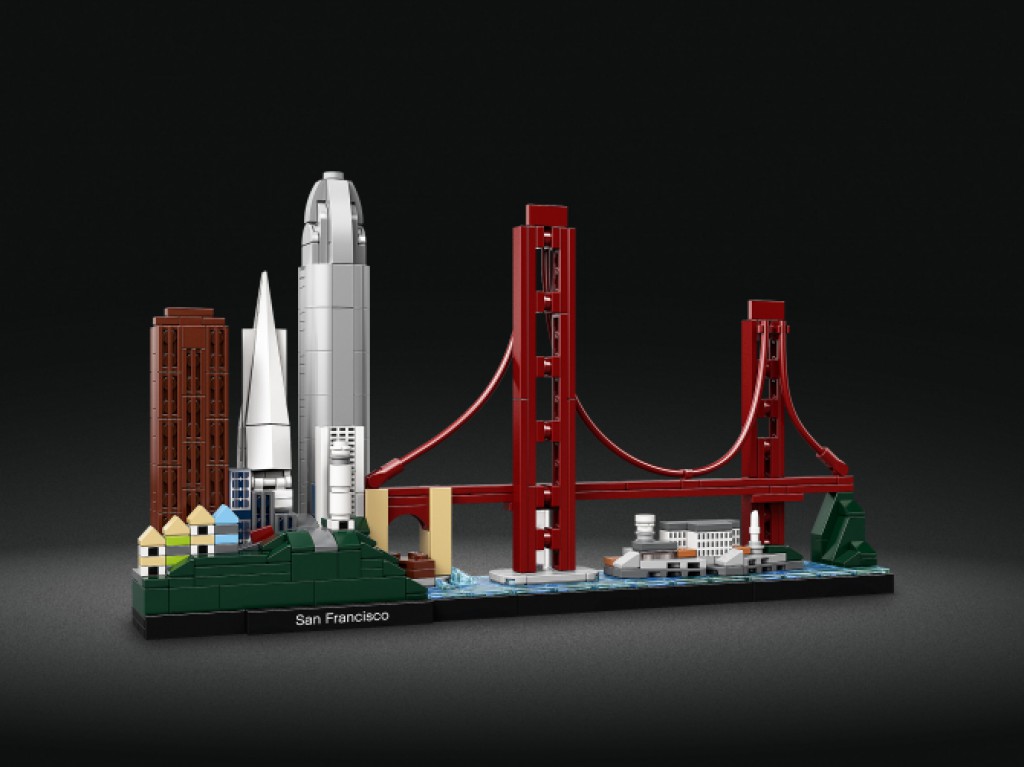 21043 Сан-Франциско Lego Architecture