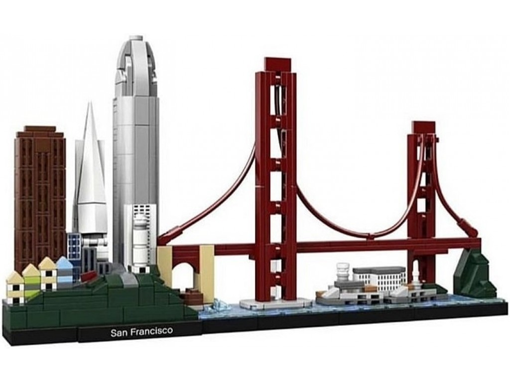 21043 Сан-Франциско Lego Architecture