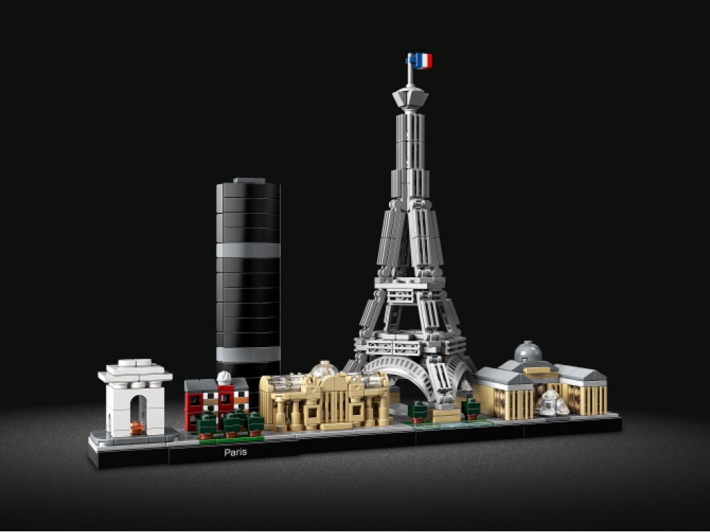 21044 Париж Lego Architecture