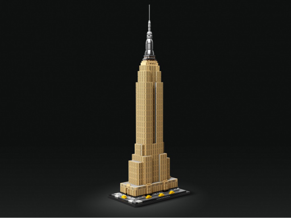 Конструктор LEGO Architecture 21046 Эмпайр Стейт Билдинг