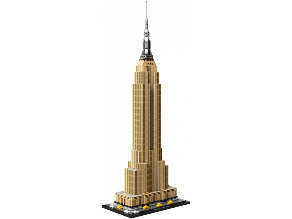 Конструктор LEGO Architecture 21046 Эмпайр Стейт Билдинг