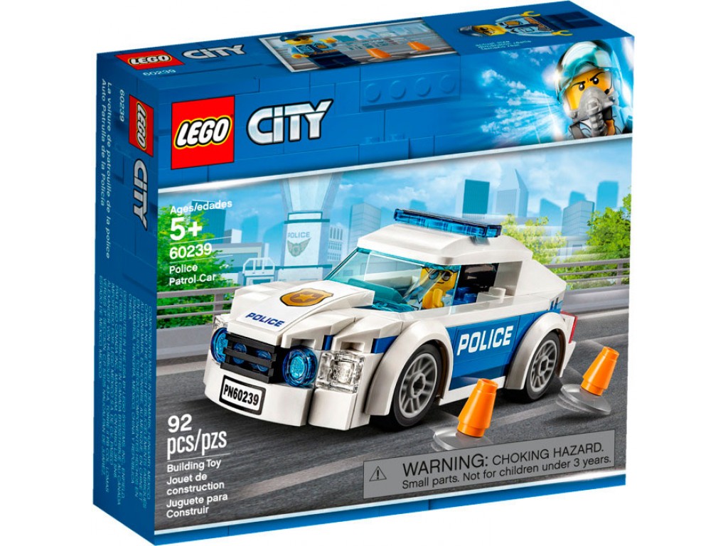 60239 Автомобиль полицейского патруля Lego City