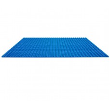  10714 Строительная пластина синего цвета lego classic