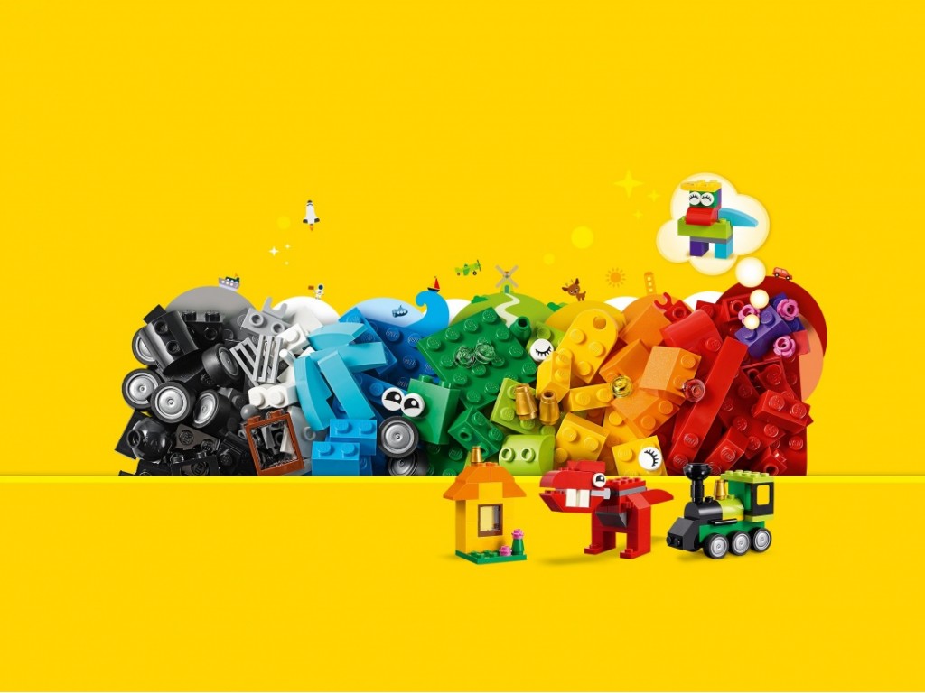 LEGO Classic 11001 Кубики и идеи