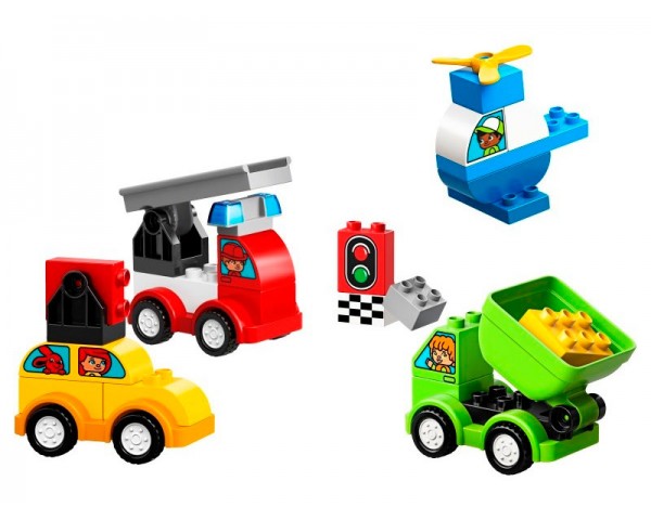 Lego Duplo 10886 Мои первые машинки