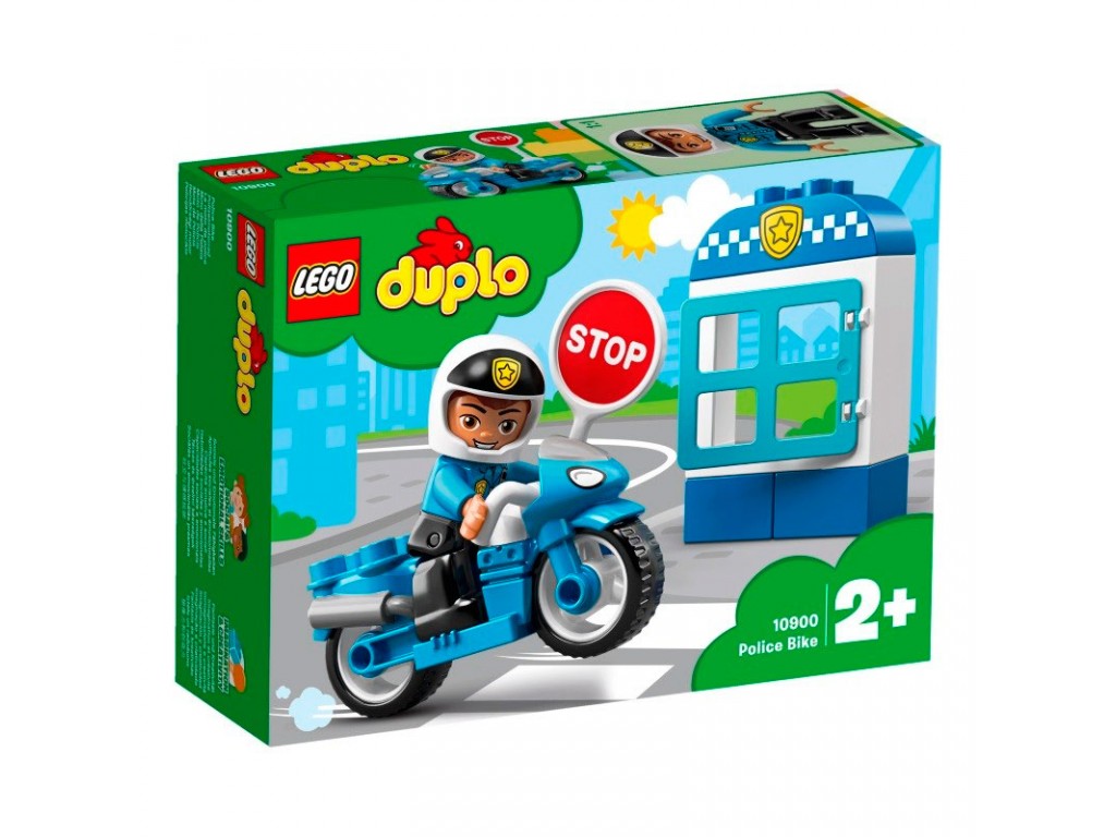 Конструктор Lego Duplo 10900 Полицейский мотоцикл