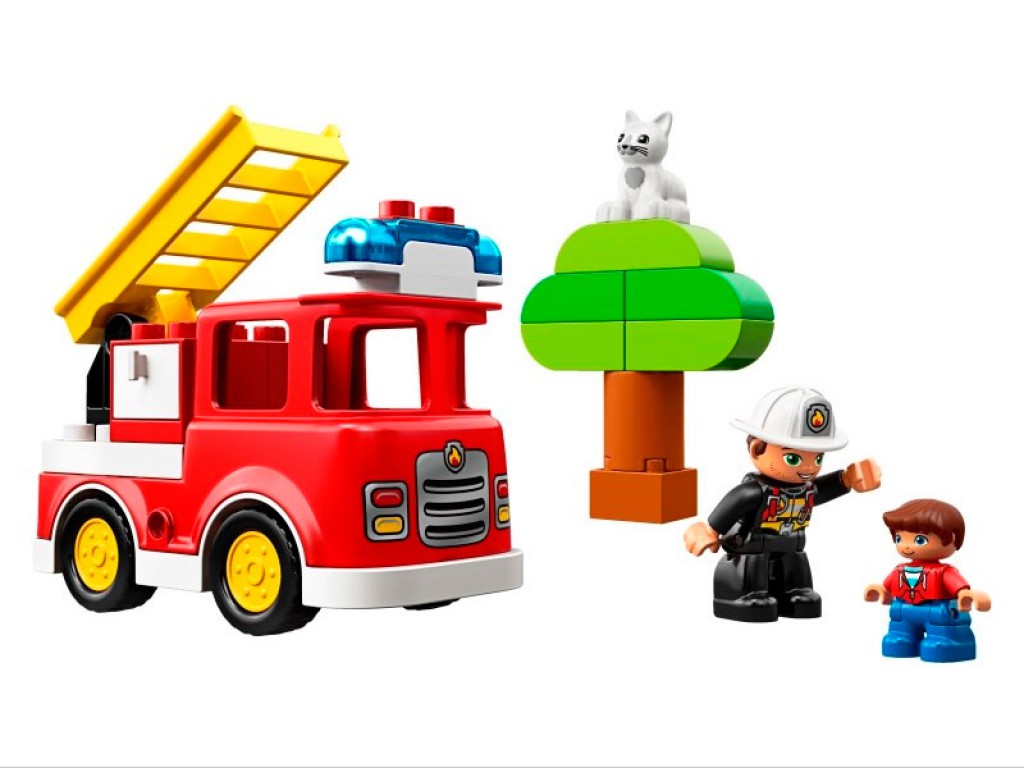 Lego Duplo 10901 Пожарная машина