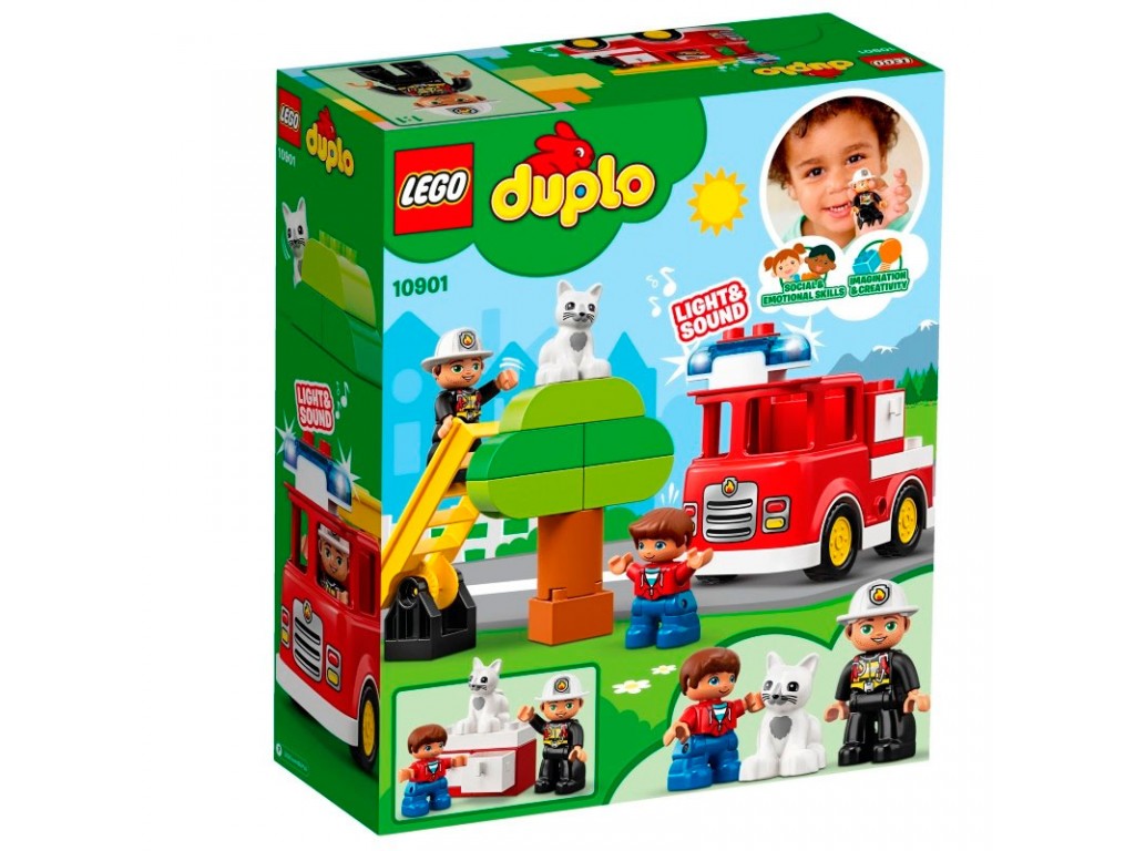 Lego Duplo 10901 Пожарная машина