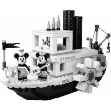 21317 Пароходик Вилли Lego Ideas