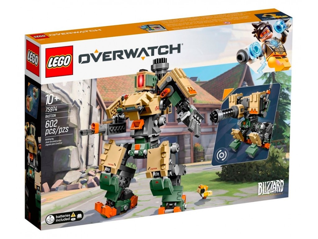 75974 Бастион Lego Overwatch
