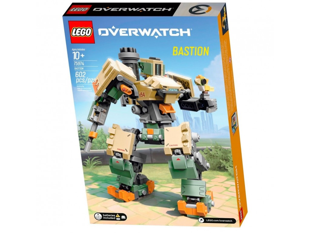 75974 Бастион Lego Overwatch