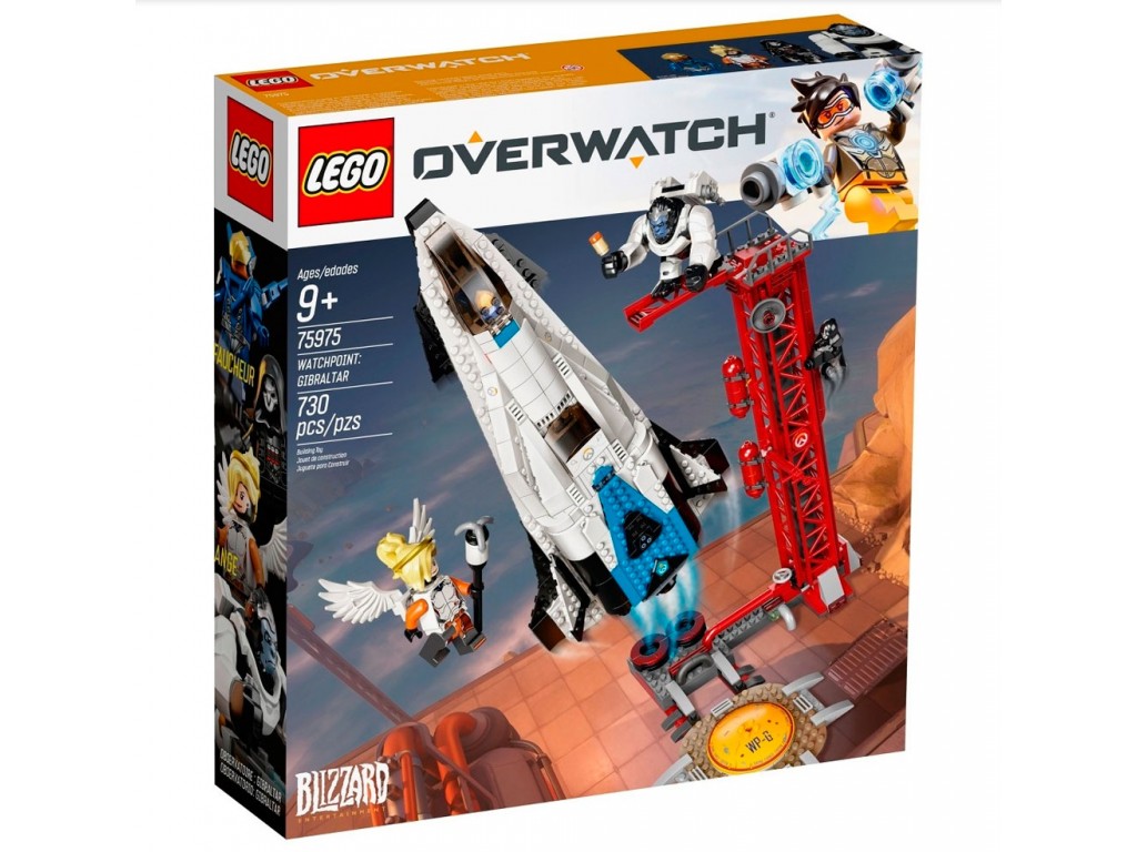 75975 Точка наблюдения: Гибралтар Lego Overwatch