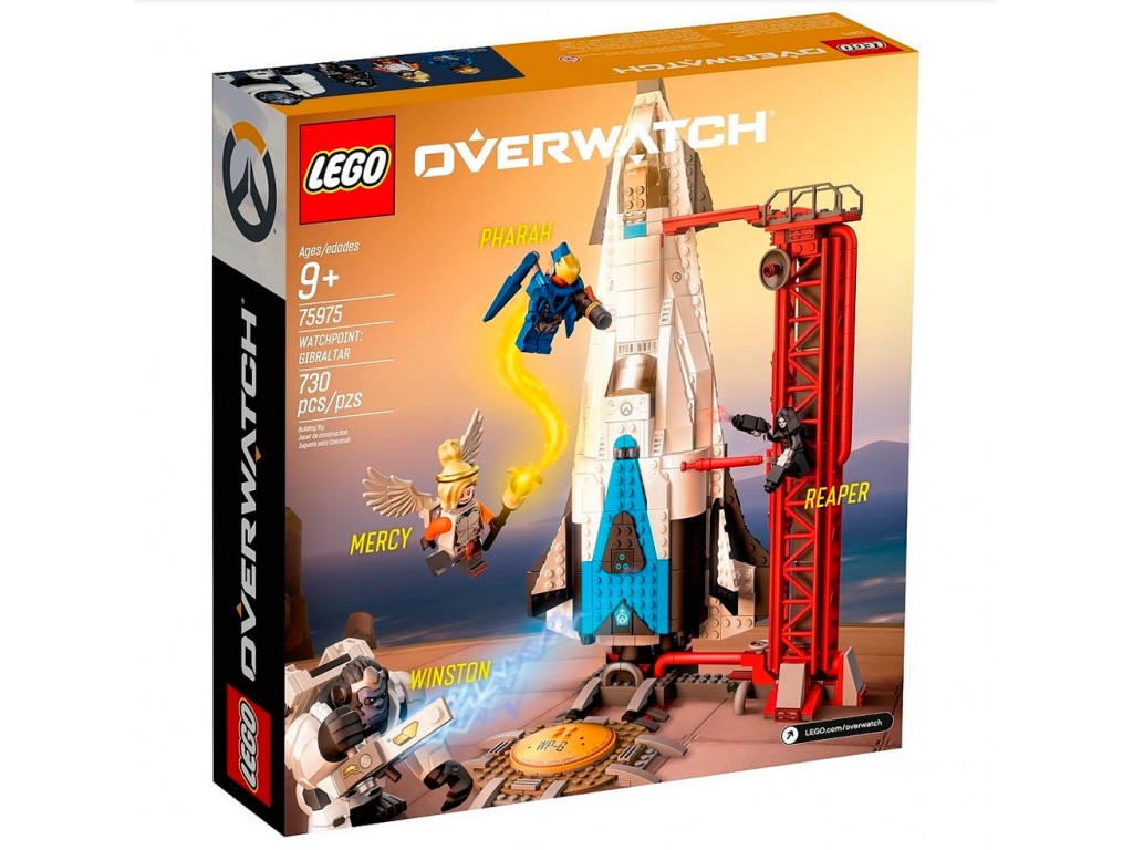75975 Точка наблюдения: Гибралтар Lego Overwatch