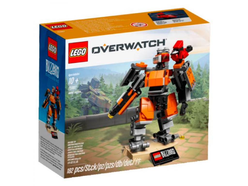 75987 Омник Бастион Lego Overwatch
