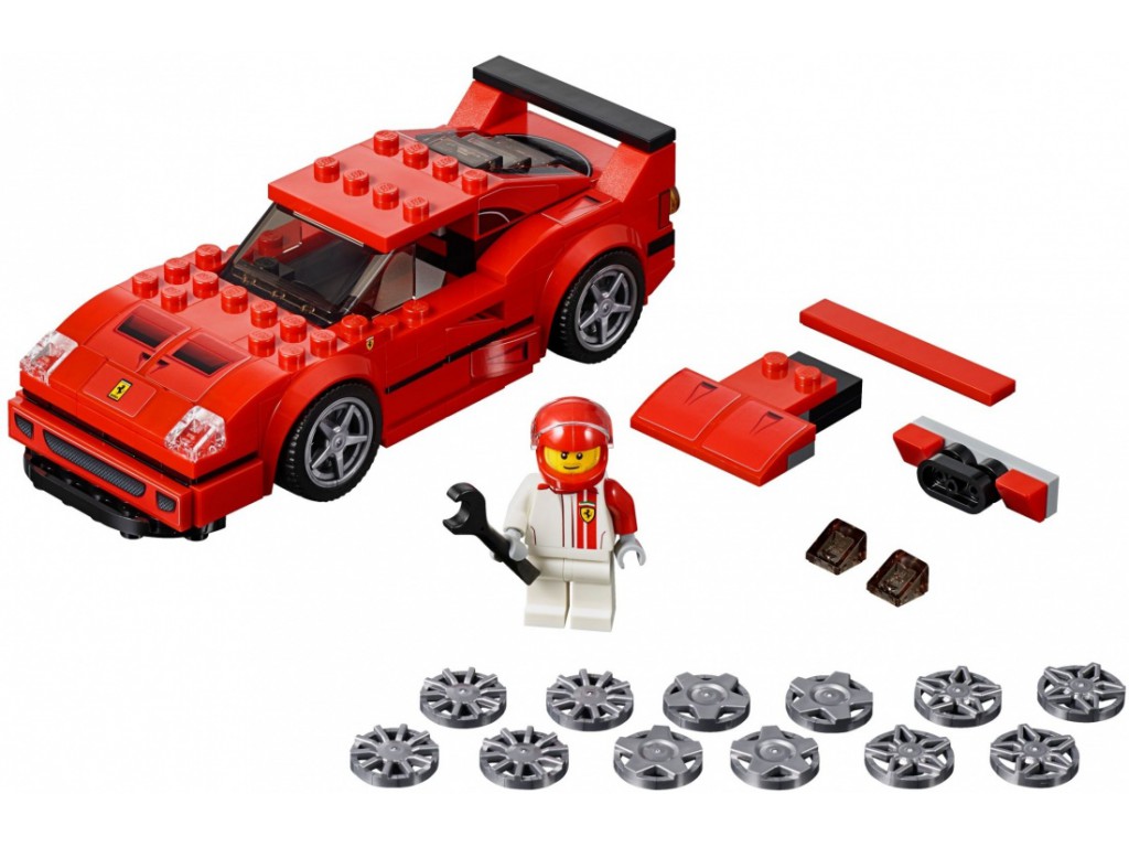 75890 Феррари F40 Lego Speed Champions