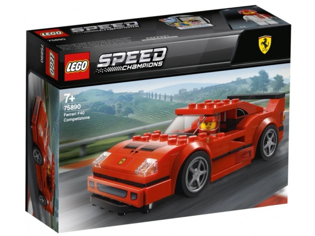 75890 Феррари F40 Lego Speed Champions