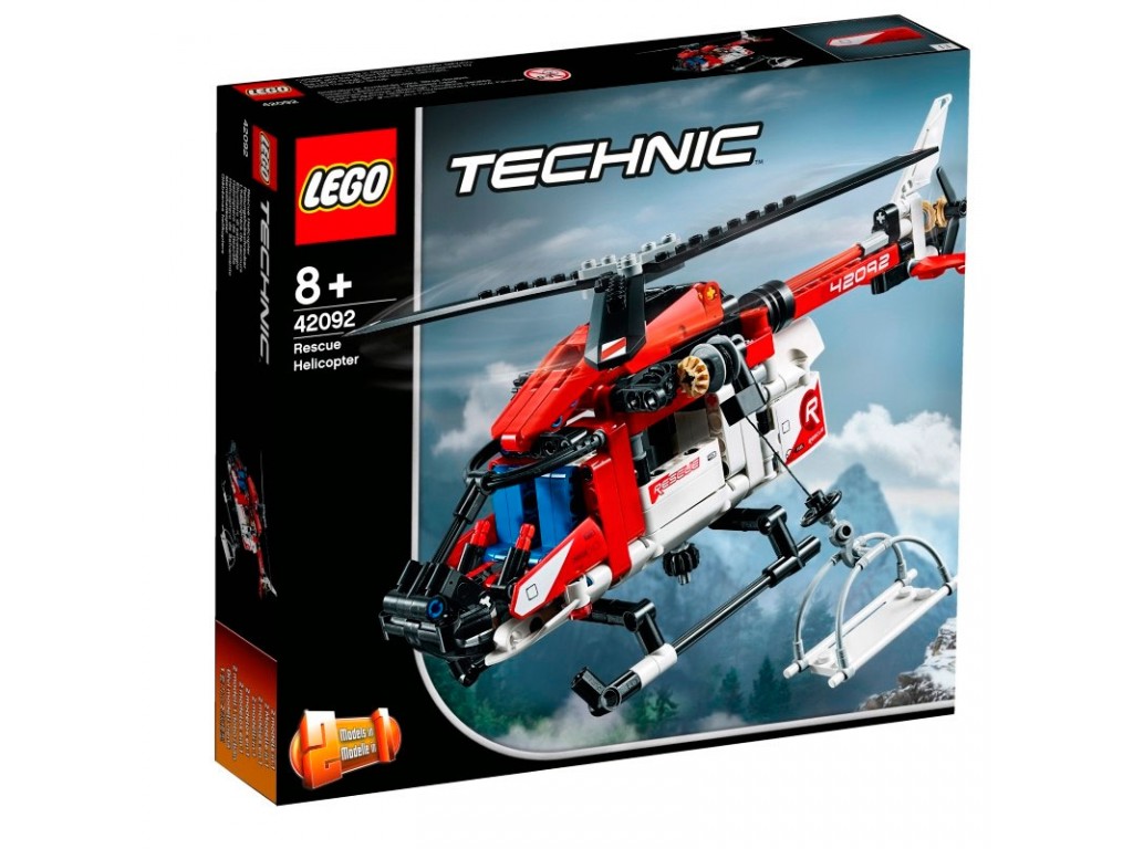 Lego Technic 42092 Спасательный вертолёт