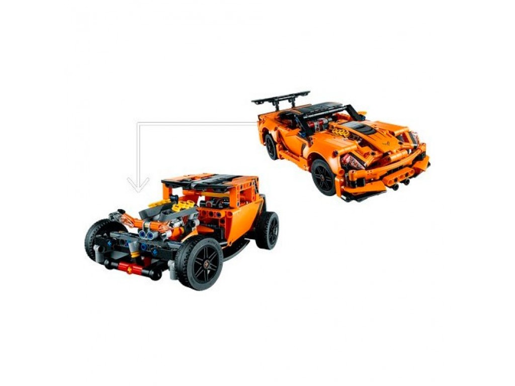 Конструктор LEGO Technic 42093 Chevrolet Corvette ZR1