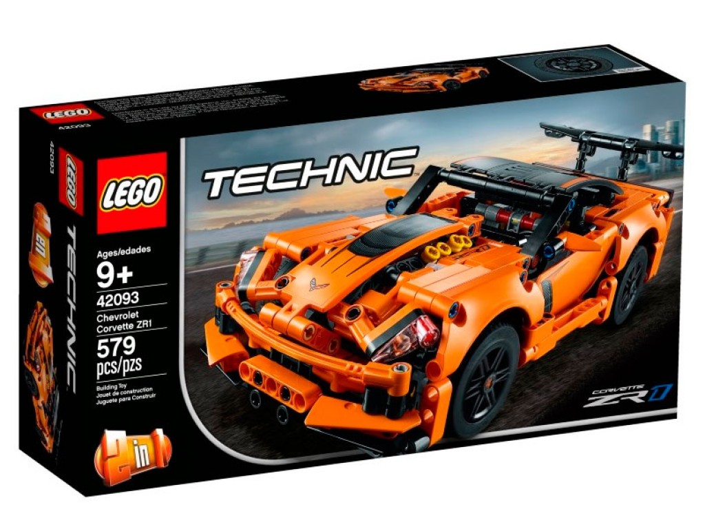 Конструктор LEGO Technic 42093 Chevrolet Corvette ZR1