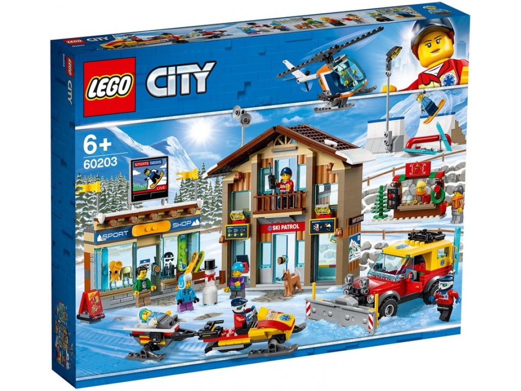 60203 Горнолыжный курорт Lego City