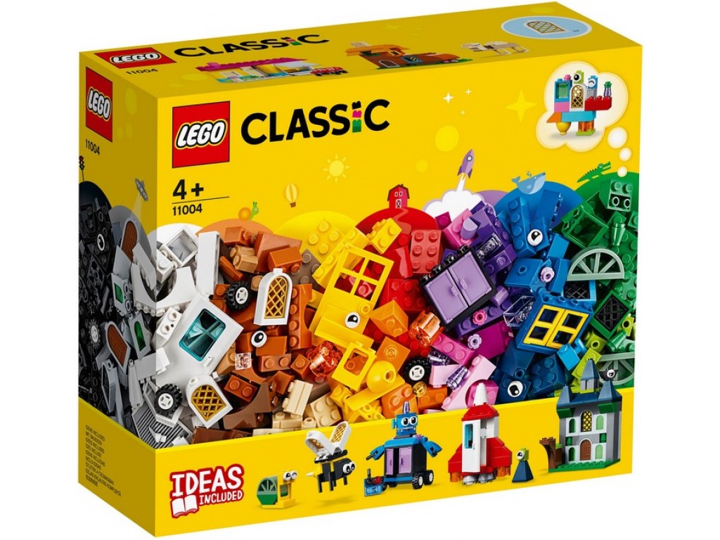 Конструктор LEGO Classic 11004 Набор для творчества с окнами