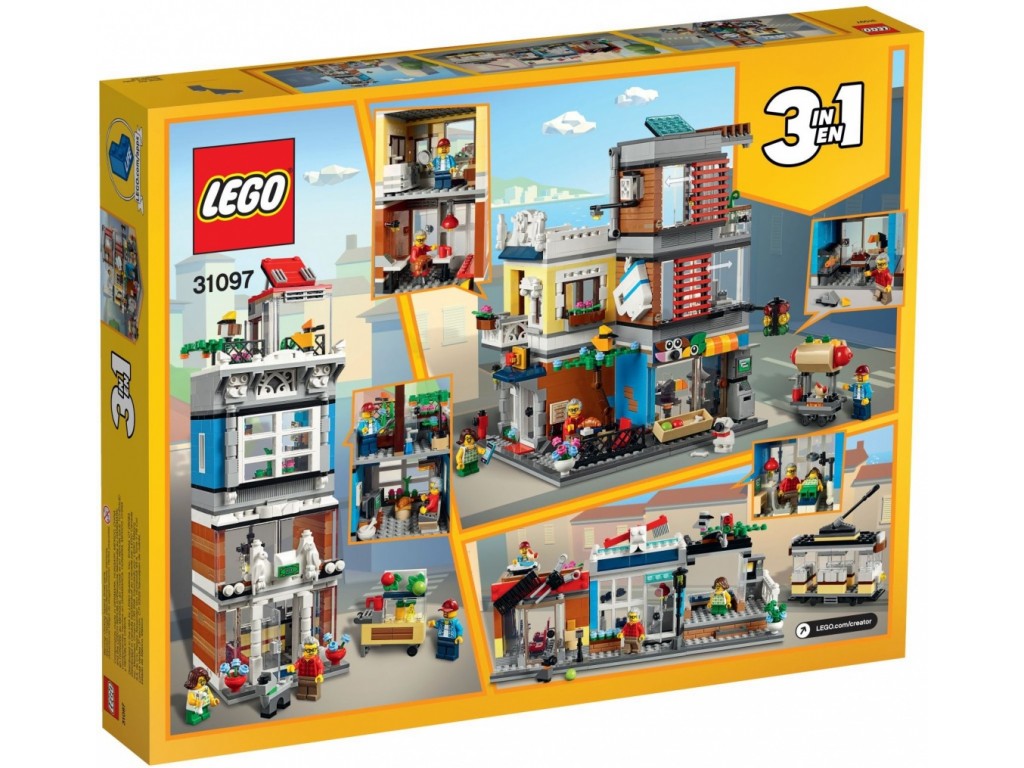 31097 Зоомагазин и кафе в центре города Lego Creator